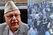 Farooq Abdullah survives assassination attempt at point-blank range